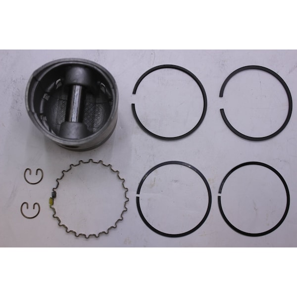 Kit Piston W/Ring Set Std
